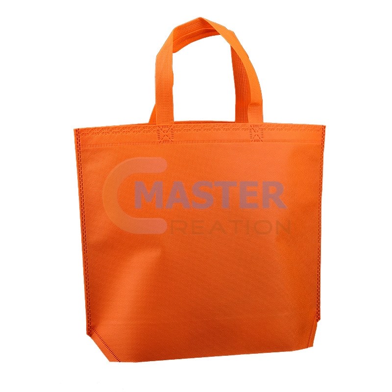 Orange Nonwoven Bag