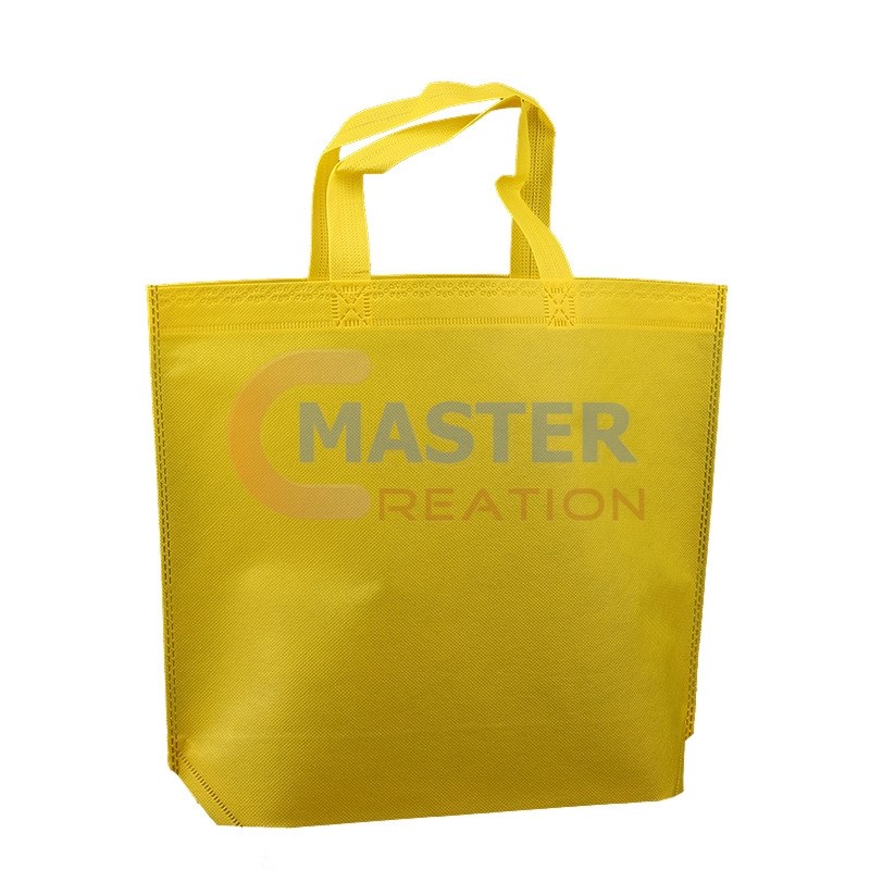 Yellow Nonwoven Bag