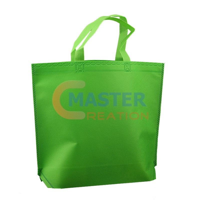 Green Nonwoven Bag