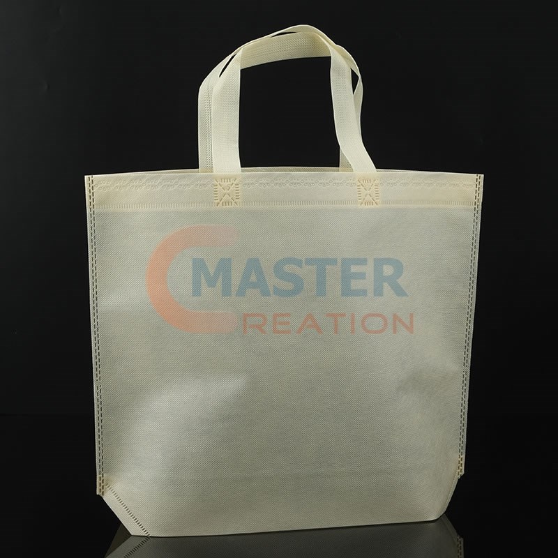 Beige Nonwoven Bag