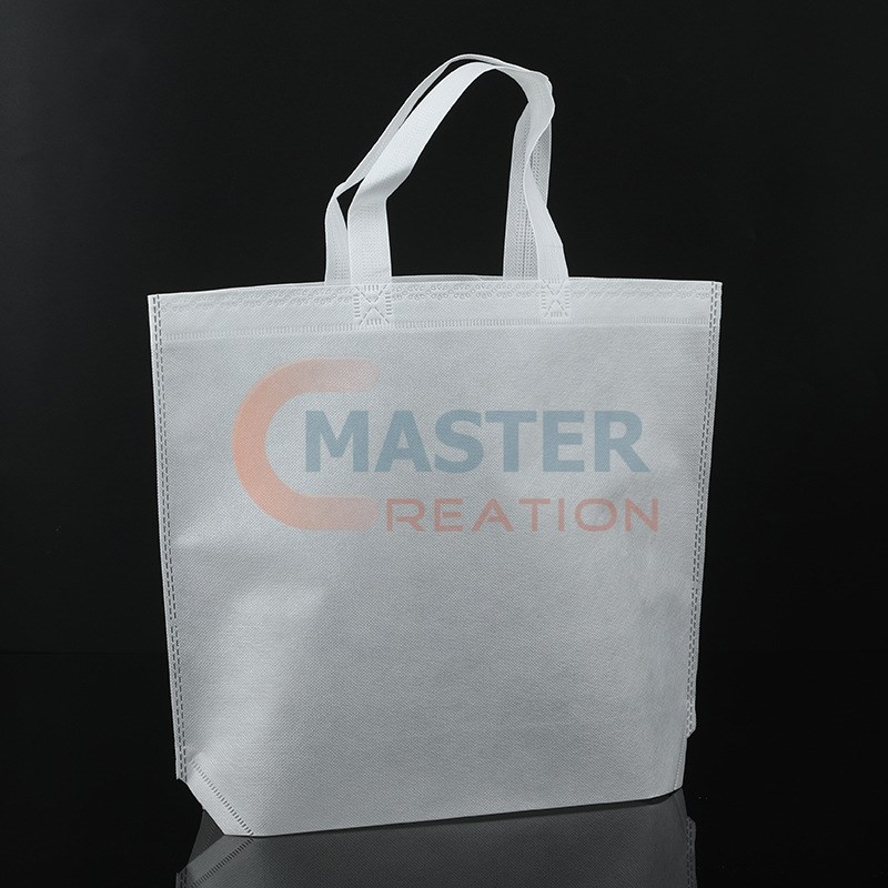 White Nonwoven Bag