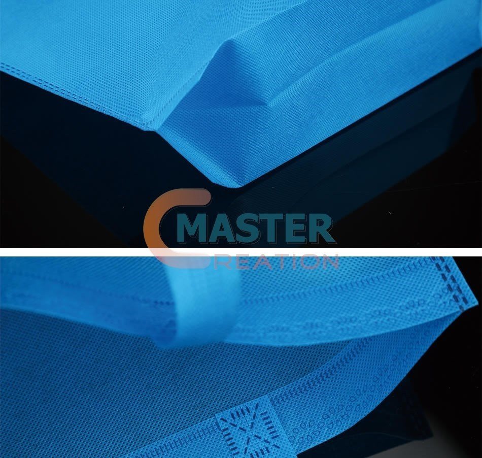 Blue Nonwoven Fabric