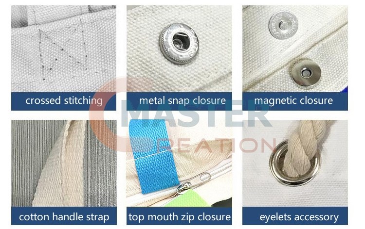 Cotton Bag Accessories