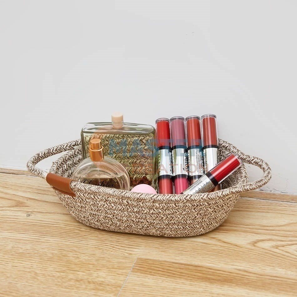 Oval Basket Bag