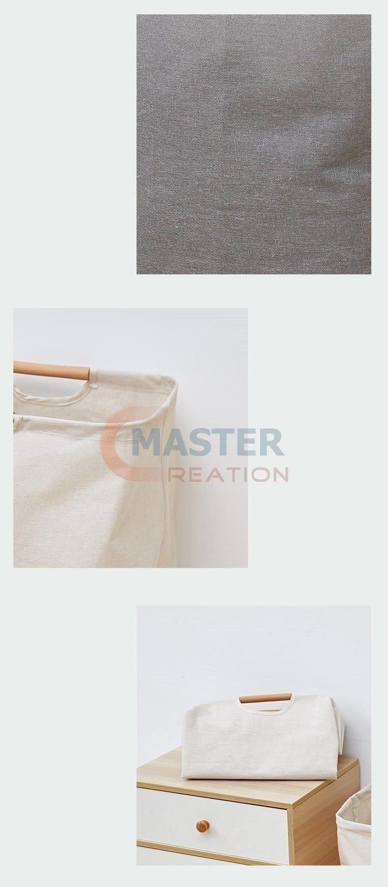 Foldable Basket Bag