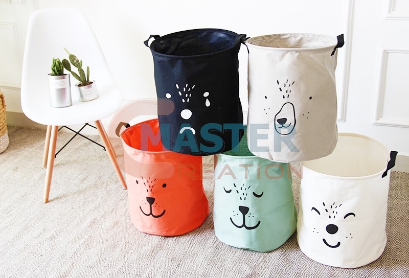 Laundry Bucket Bag