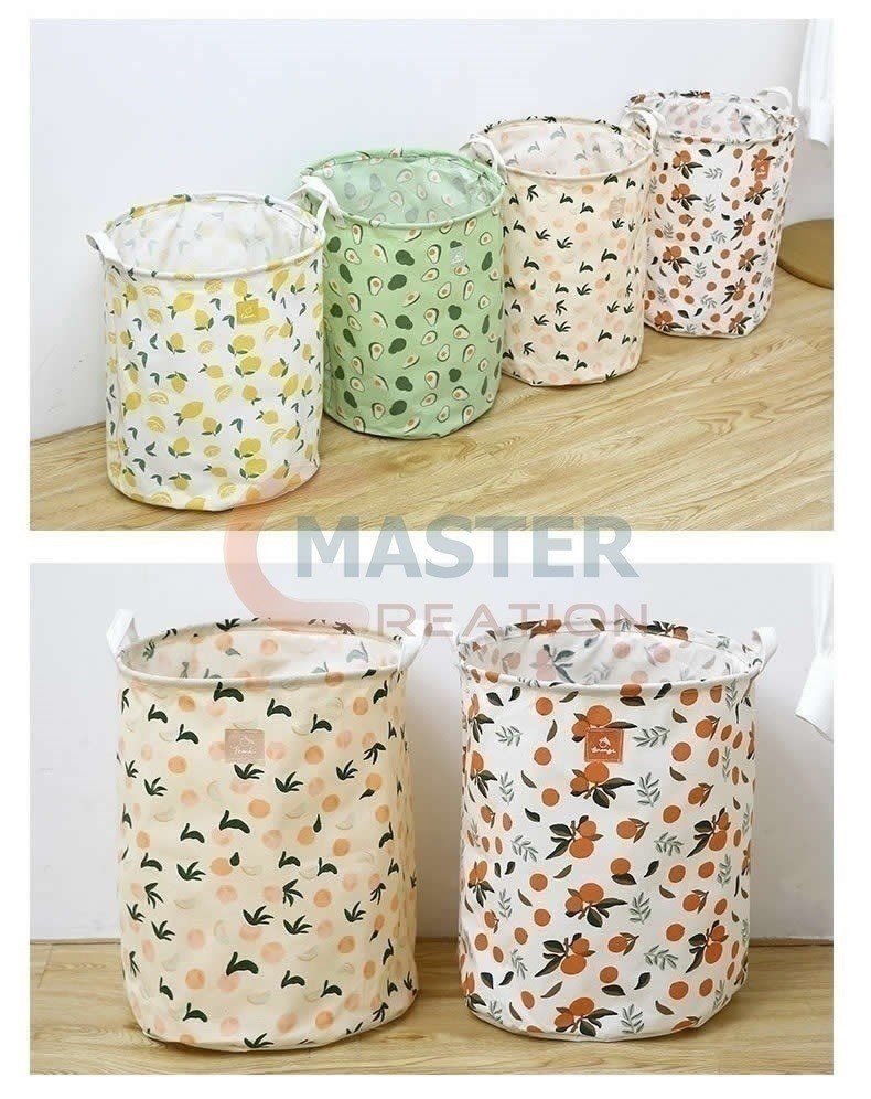 Barrel Basket Bucket Bag