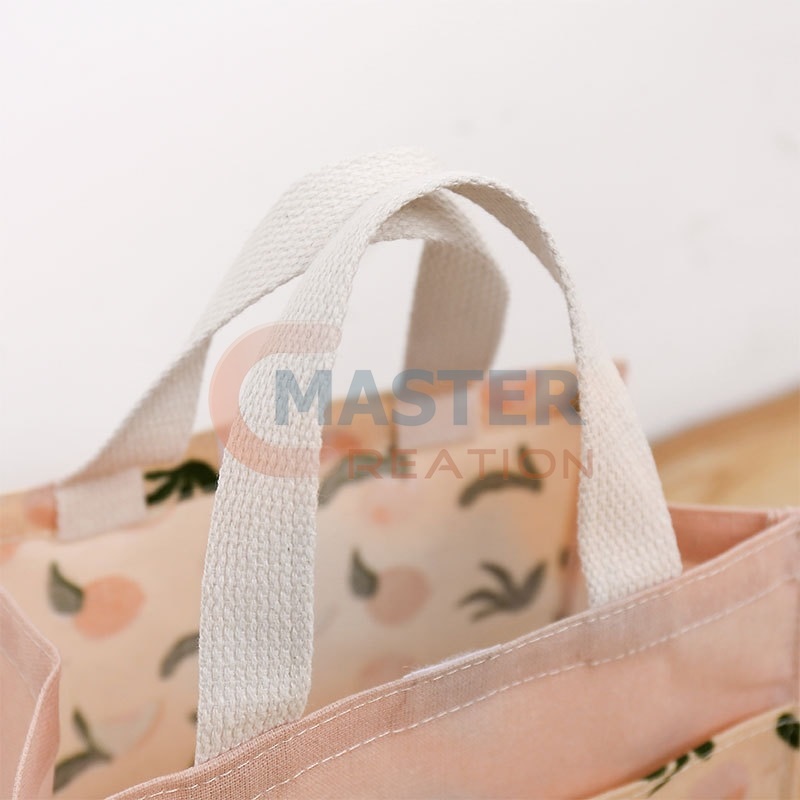White Strap Handle
