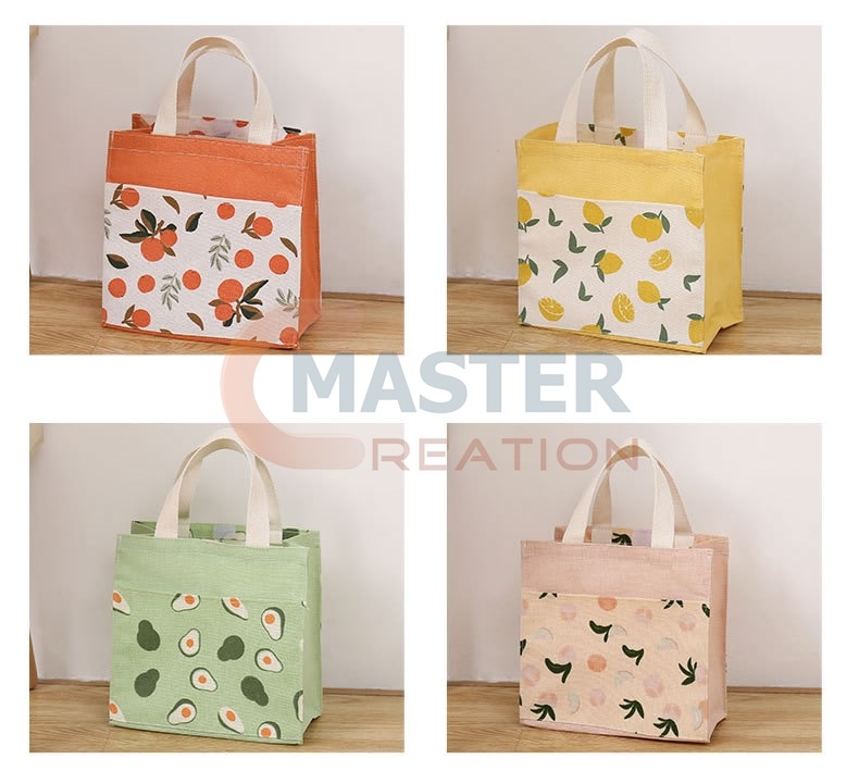 Color Options of Cotton Bag