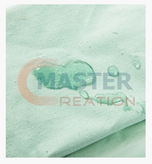 Green Cotton Fabric