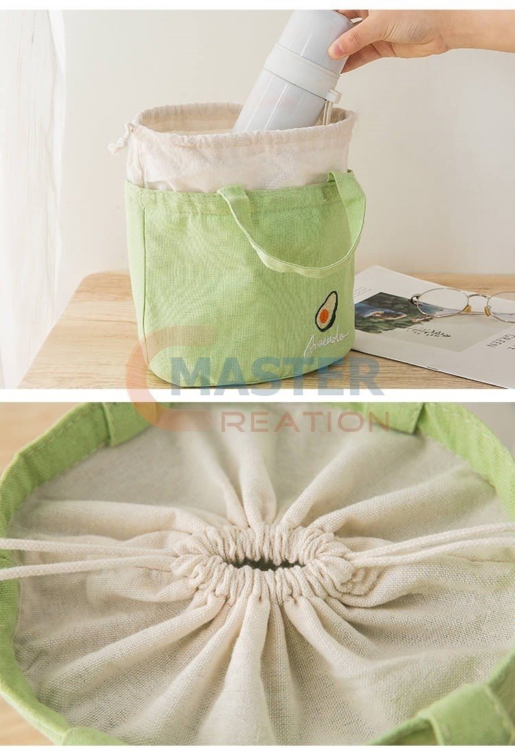 Cotton Drawstring Bag