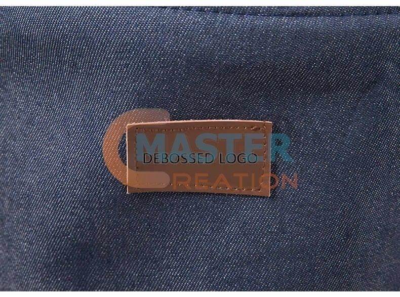 Debossed Logo Badge