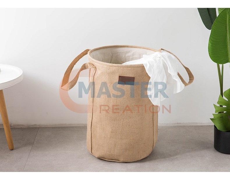 Cotton Barrel Bag