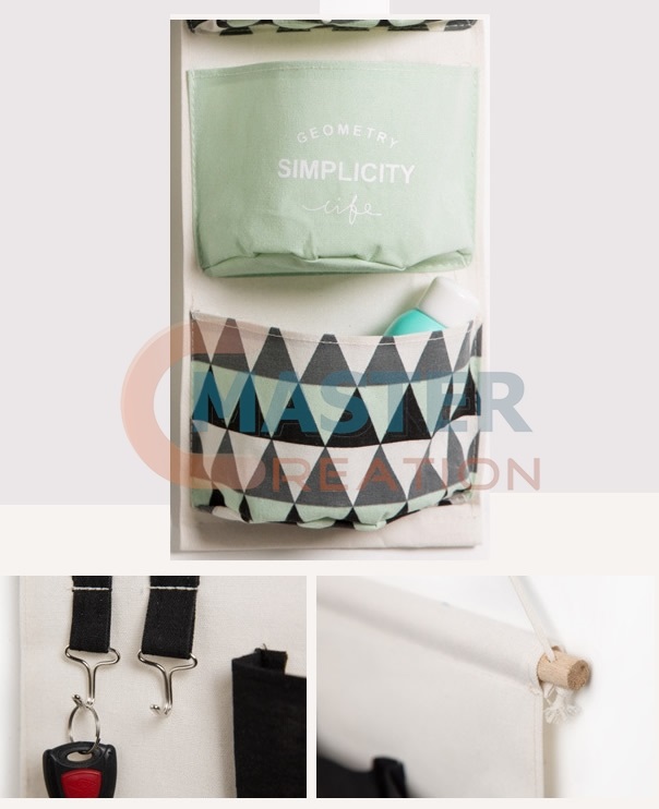 Pocket Chart Bag