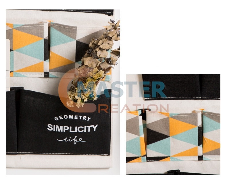Wall Mounted Pocket Bag
