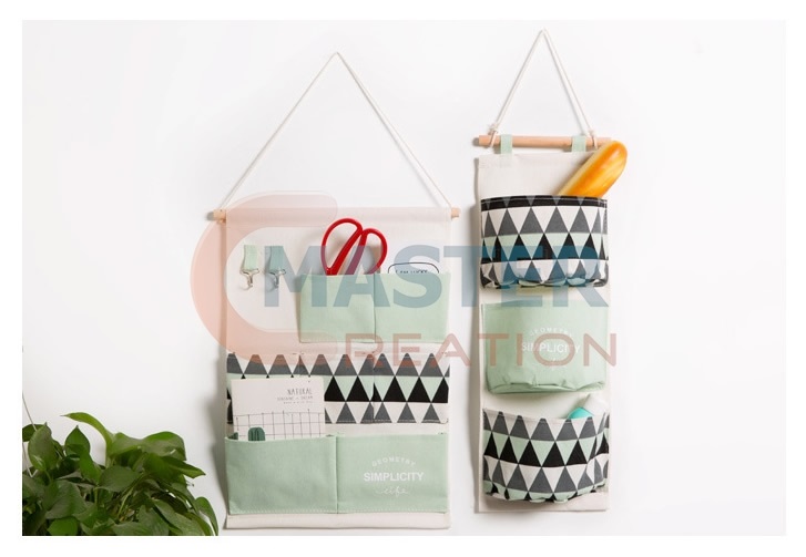 Home Storage Pocket Bag