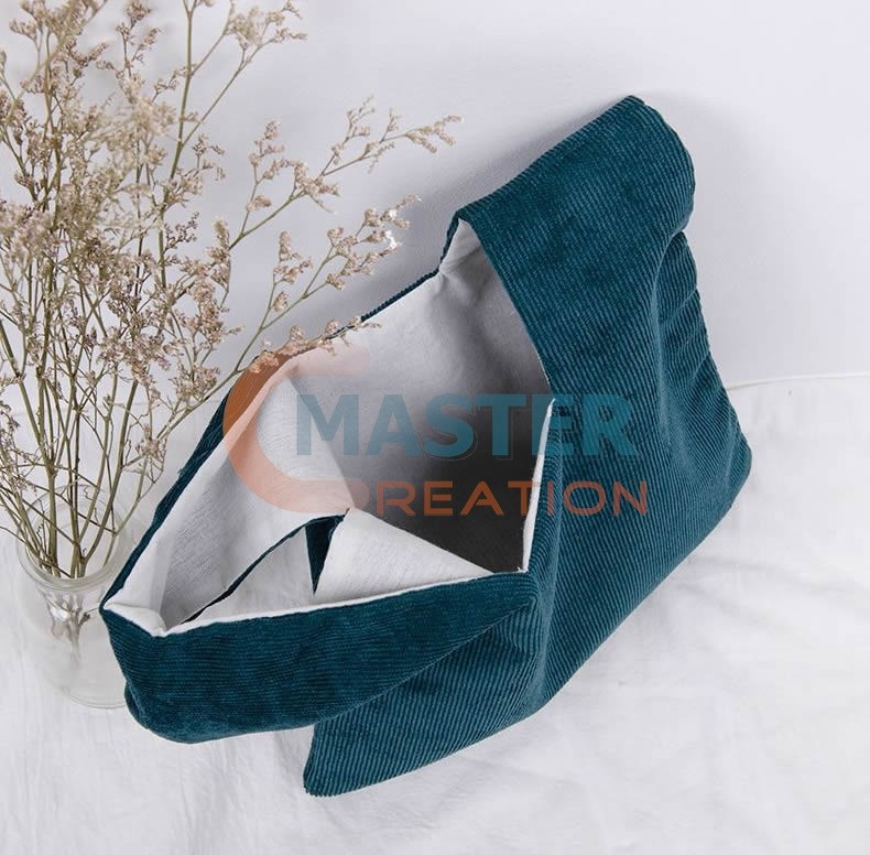 Portable Velvet Handbag