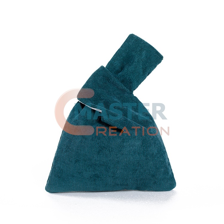 Green Velvet Handbag