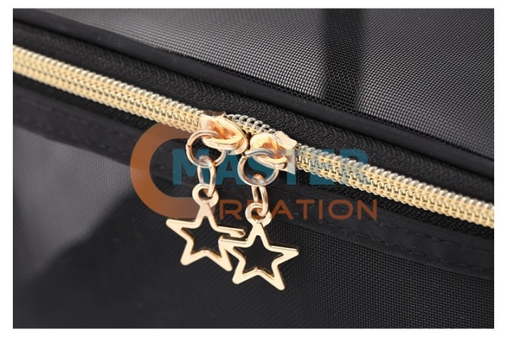 Gold Zipper