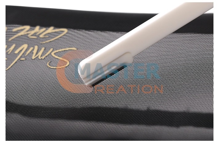 Black Mesh Fabric