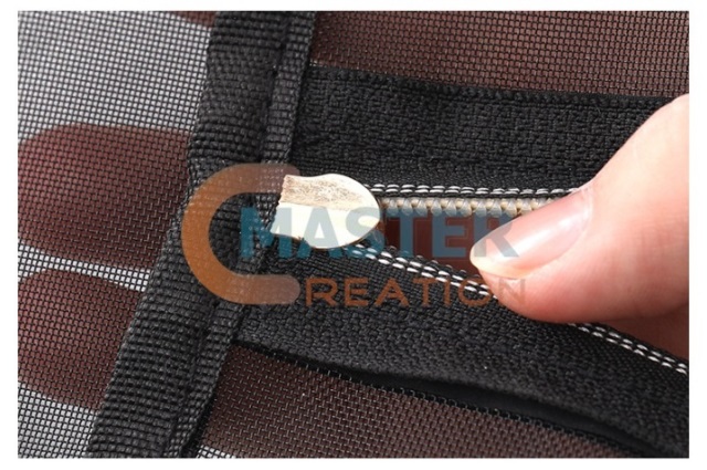Mesh Bag Zipper