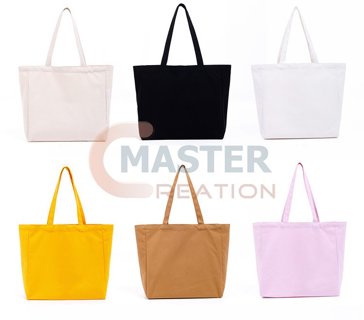 Solid Color Cotton Bag