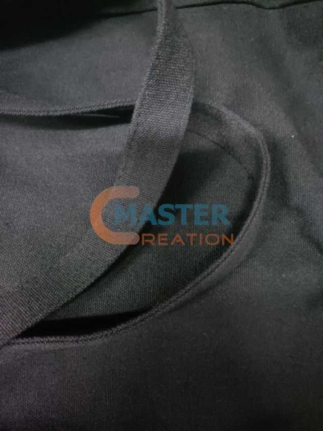 Black Cotton Fabric