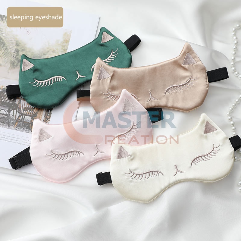 Colorful Silk Eyeshade