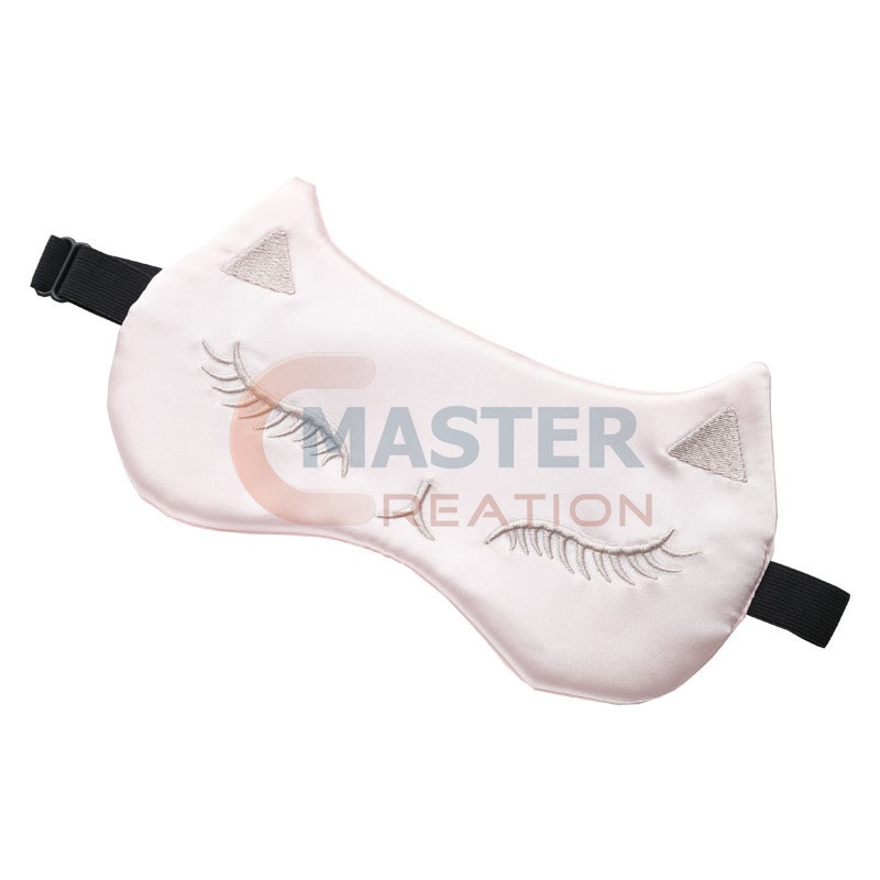 White Eyeshade Mask