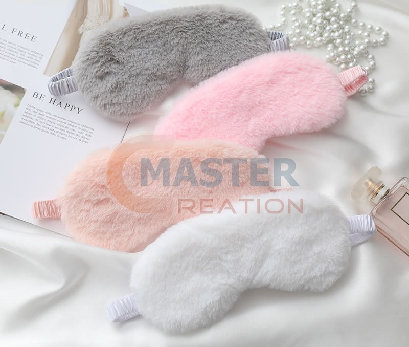 Plush Fur Eyeshade