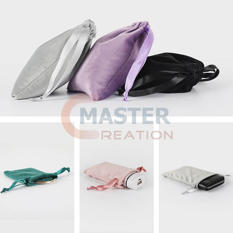 Fine Made Velvet Bag