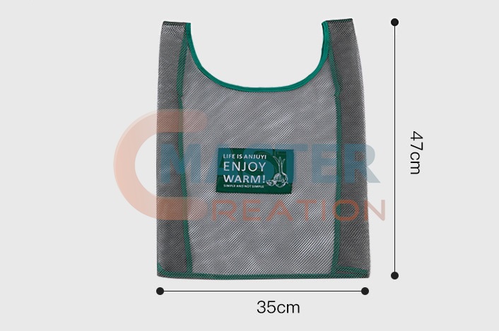 Mesh Fruit Shoulder Bag