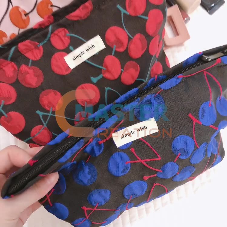 Blue Cosmetic Bag