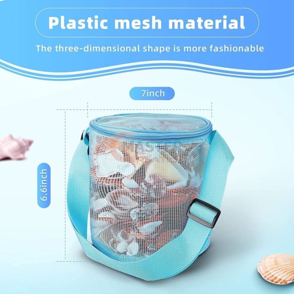Mesh Beach Bag