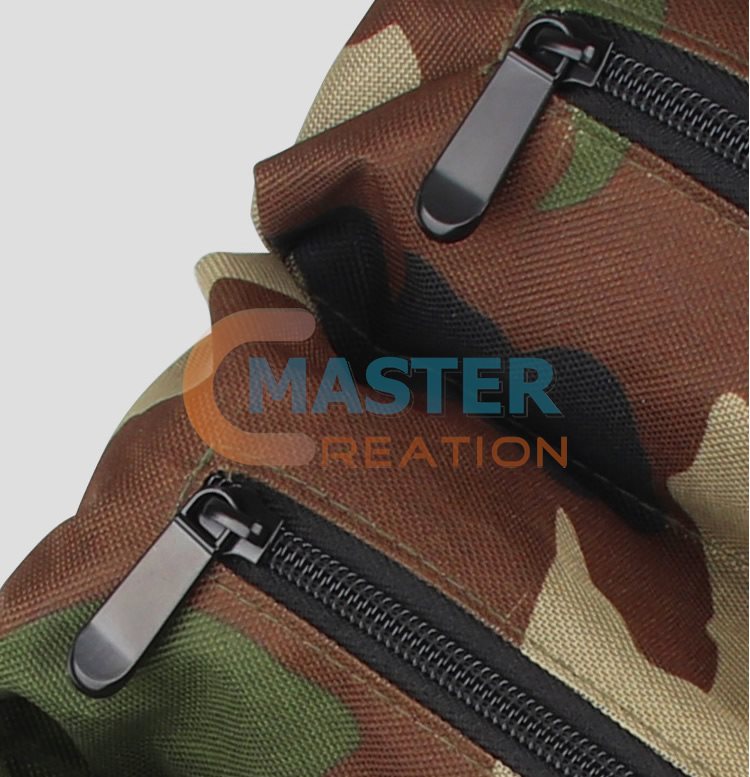 Camouflaged Pockets Bag