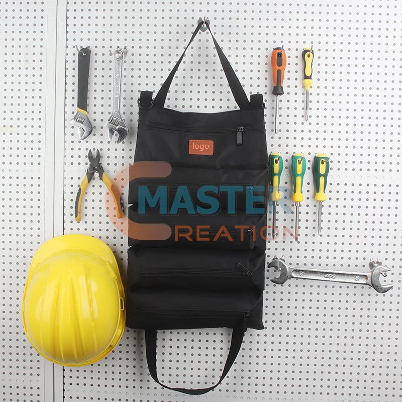 Black Toolkit Bag