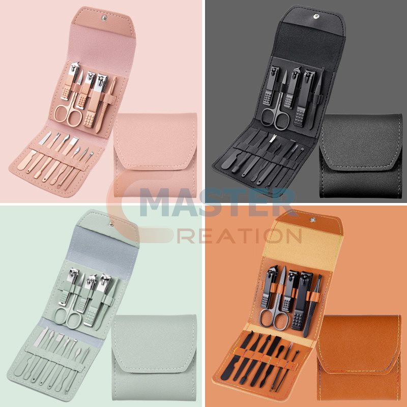Colorful Nail Clippers Case