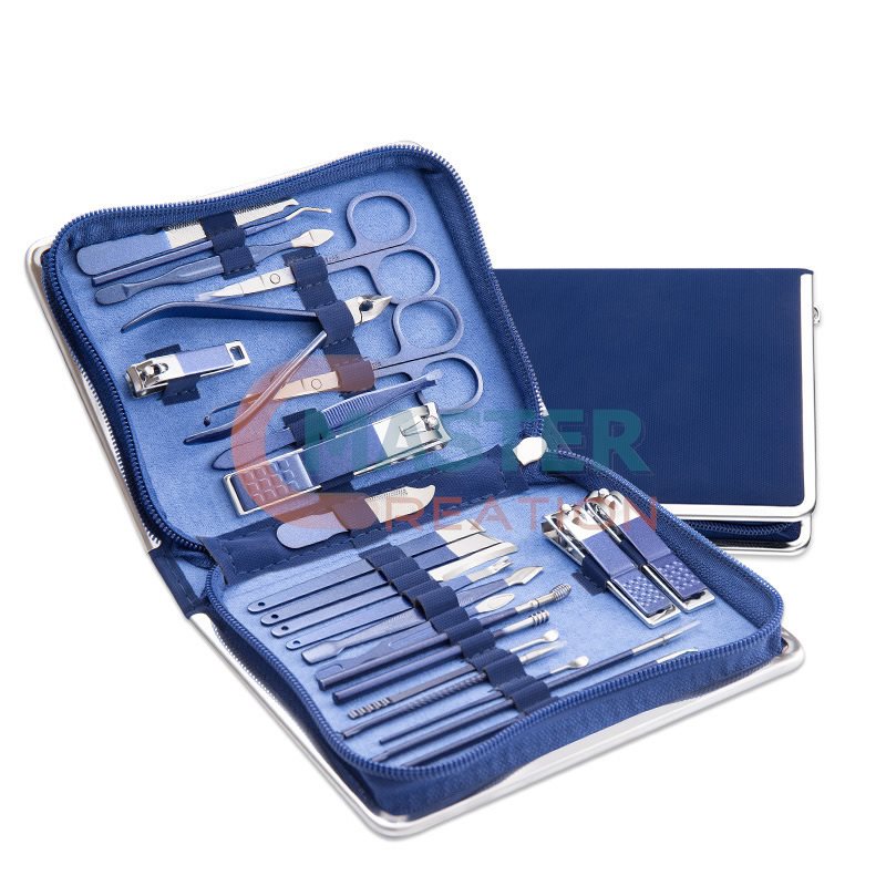 Blue Nail Clippers Case