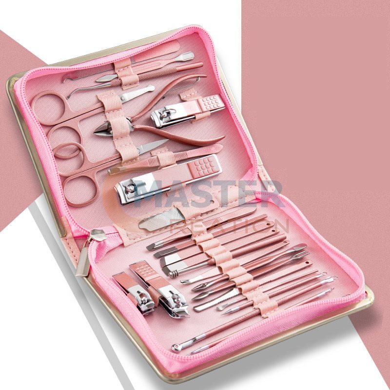 Pink Nail Beauty Bag