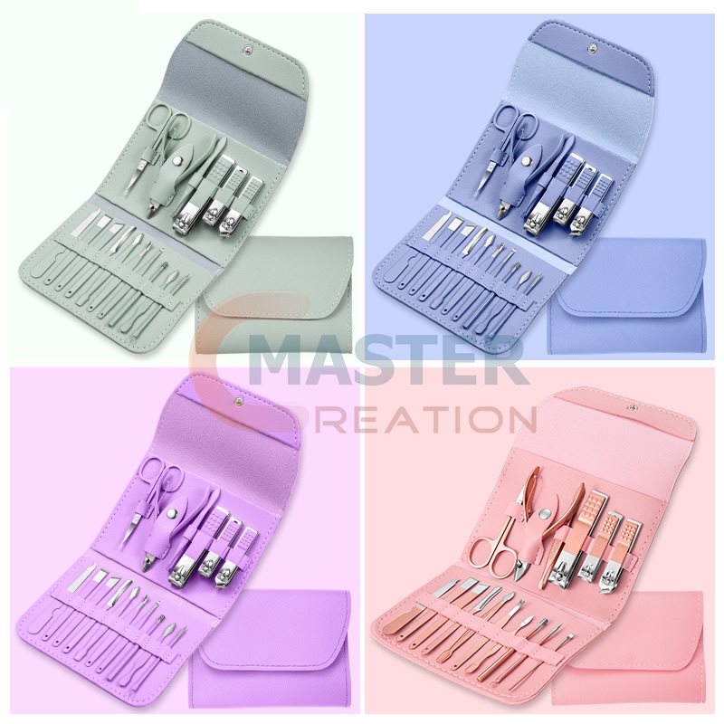 Solid Color Nail Tools Bag