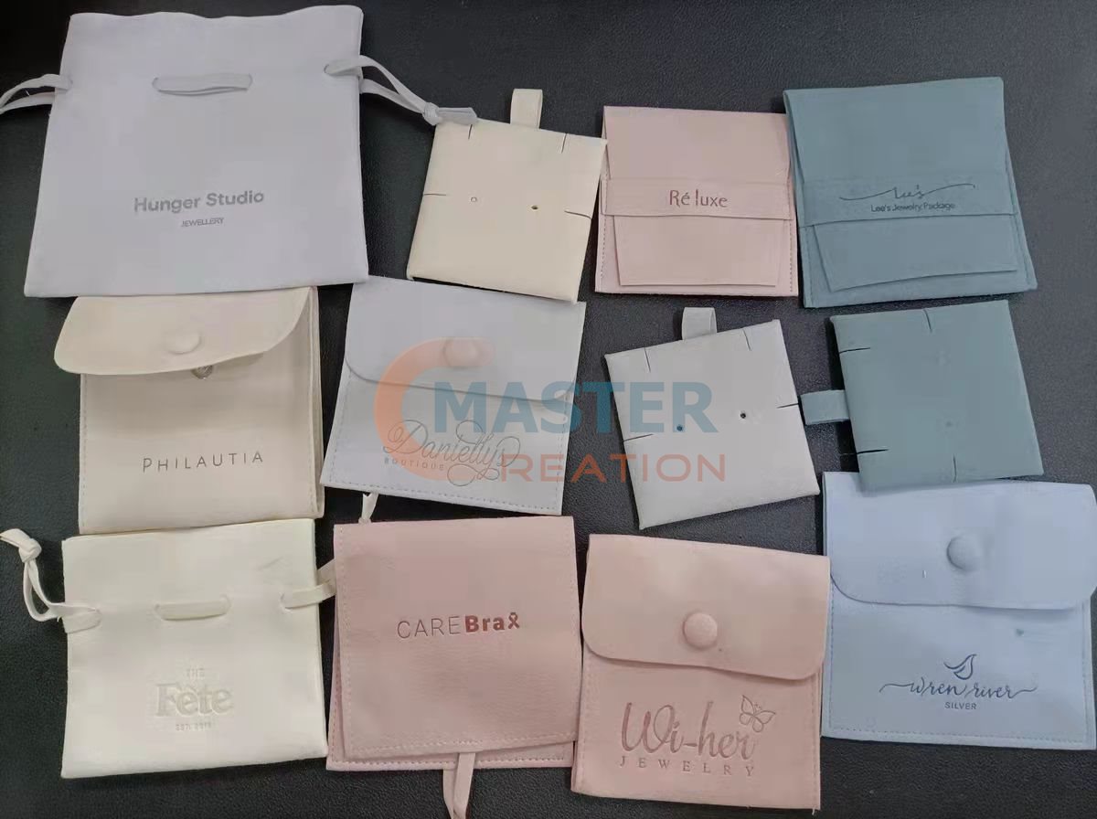Custom Logo Jewelry Bag