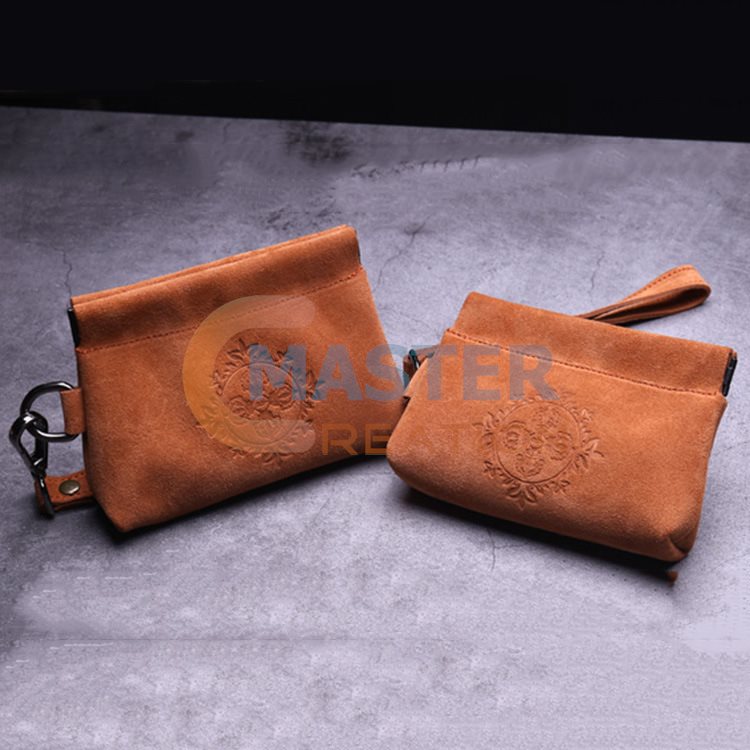 Velvet Zipper Bag