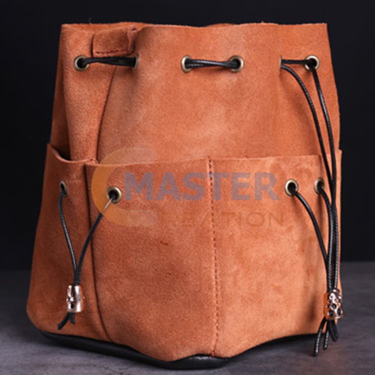 Top Drawstring Velvet Bag