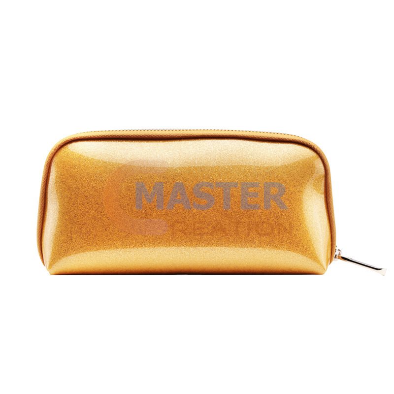 Gold Leather Bag