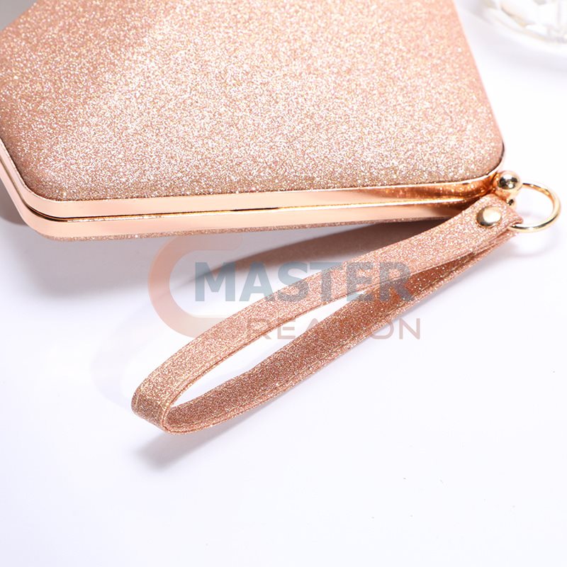 Glossy Sequin Bag