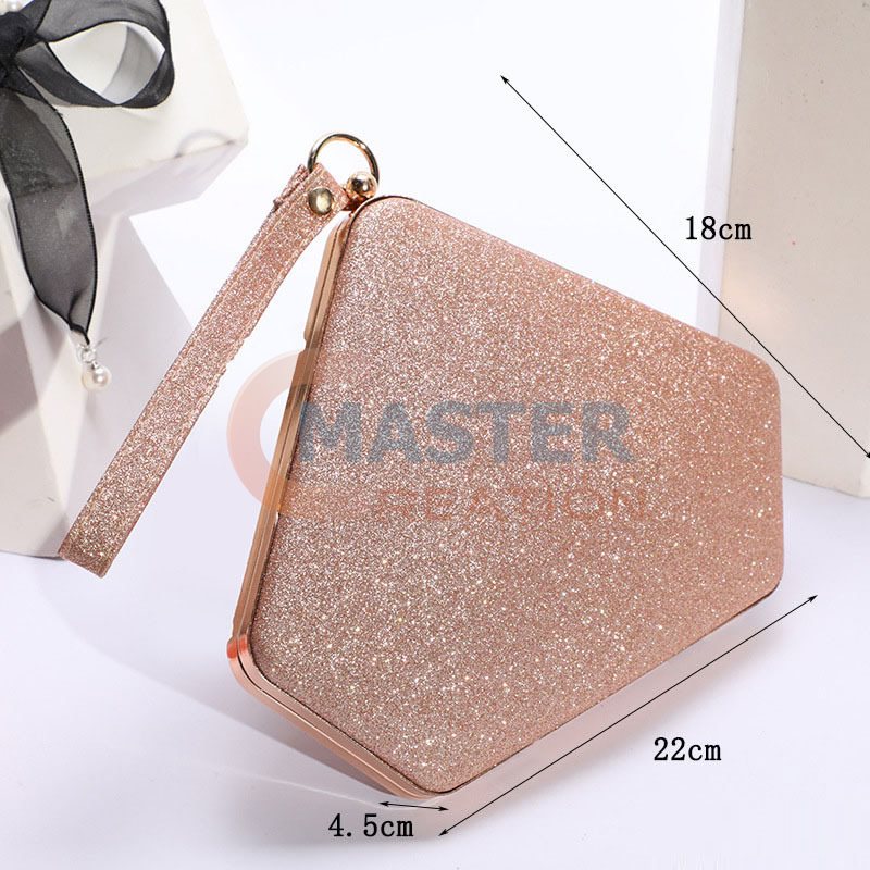 Shiny Clutch Purse