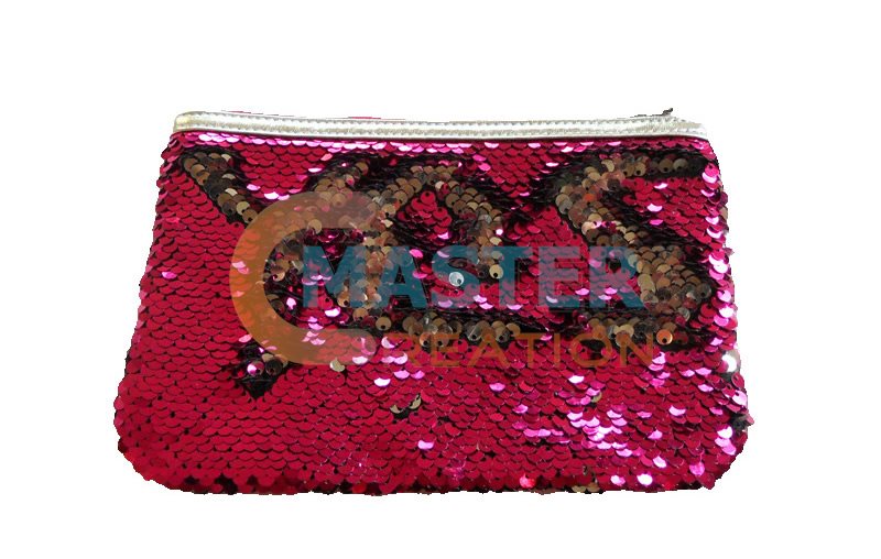 Sequin Ziplock Bag
