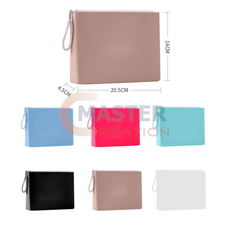 Square Silicone Bag