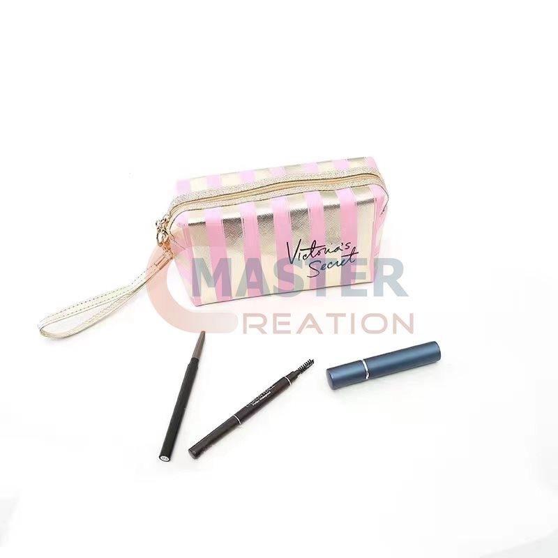Metallic Striped Bag