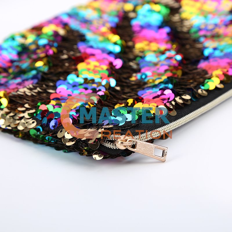 Rainbow Sequin Bag